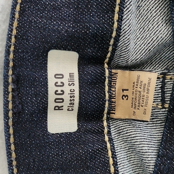 True Religion Classic Slim Men's Jeans size 31 - Picture 5 of 7